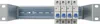 Spannungsverteilerschrank RACK 10 Zoll 1U/110/11xS DIN Produktbild-Vorschau 5