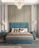 Schlafzimmer Set Designer Luxus Gruppe Garnitur Neu Bett 2x Produktbild-Vorschau 2