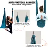 SucceBuy Aerial Yoga Hängematte & Schaukel, 4,9 m, Aerial Produktbild-Vorschau 5