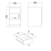 Commode Nada 3 tiroirs finition hickory. Voir les images du produit 10