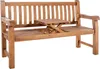 CLP Teakbank Orlando | Farbe teak Größe 150 cm Produktbild-Vorschau 1