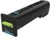 Lexmark Tonerpatrone - 24B6508 - cyan - 20.000Seiten Produktbild-Vorschau 2