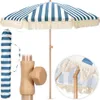 HOMLA SUNNY záhradný/plážový slnečník 200 cm Náhľad obrázku produktu 7