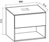 4-tlg. Waschplatz Waschtisch Lendas II Produktbild-Vorschau 3
