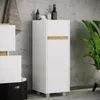 VCM Midischrank – schmaler Badschrank mit 1 Schublade und 1 Produktbild-Vorschau 1