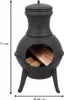 Esschert Design Terrassenofen 70cm; FF109 Produktbild-Vorschau 9