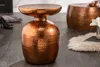 riess-ambiente stolik boczny ORIENT 50cm miedziany metalowy Podgląd zdjęcia produktu 2