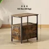 Beistelltisch Couchtisch mit Aufladestation, Produktbild-Vorschau 3