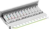 ProfiPatch Cat6 Patchpanel Desktop Verteilerfeld 12 Port Produktbild-Vorschau 4