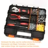 Aufbewahrungsbox Kleinteile-Organizer, doppelseitiger Produktbild-Vorschau 2