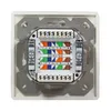 Logilink Cat.6A Anschlussdose, 2x RJ45,weiß, waagerecht Produktbild-Vorschau 6