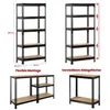 Yaheetech Schwerlastregal 150x70x30cm, max. 560 kg, 5 Produktbild-Vorschau 3