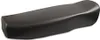 Sitzbankbezug schwarz glatt mit IFA SIMSON Logo Simson S51 Produktbild-Vorschau 3