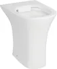 Stand-WC Rekia Flachspüler ohne Spülrand Abgang waagerecht Produktbild-Vorschau 3