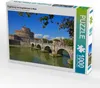 CALVENDO Puzzle Engelsburg und Engelsbrücke in Rom 1000 Produktbild-Vorschau 2