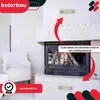 KOTARBAU® Kamin Luftleiste 30 cm Lüftungsgitter Kamingitter Produktbild-Vorschau 2
