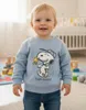 The Peanuts Snoopy Baby Sweatshirt für Jungen - Pullover Produktbild-Vorschau 4