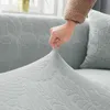 (Silver Grey) Stretch Polyester Elastan Sofa Slipcover, Náhled obrázku produktu 4