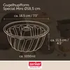 Moule à kouglof 18 cm Zenker Spécial Mini Voir les images du produit 11