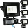 Bettizia LED Fluter mit Bewegungssensor 4X 20W Produktbild-Vorschau 1