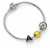Zilveren charme-armband met Harry Potter-thema Productafbeelding-voorbeeld 1