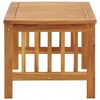 vidaXL Couchtisch 102x50x43 cm Massivholz Akazie Produktbild-Vorschau 2
