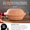 Römertopf RUSTICO Bräter, 3 Liter, Keramik, Terrakotta Produktbild-Vorschau 6
