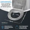 Sedile WC SANILO® con chiusura ammortizzata e chiusura Anteprima dell’immagine prodotto 4
