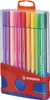 STABILO Pen 68, 20 Farben, Mehrfarbig, Rundspitze, 1 mm, Produktbild-Vorschau 1