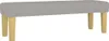 The Living Store Boxspringbett mit Matratze Hellgrau Produktbild-Vorschau 6