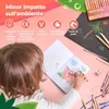 Colozoo Gecko Wood : coffret de crayons de couleur 3 en 1 Voir les images du produit 6