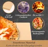 GOURMEO Sada kamenů na pizzu do trouby s bambusovou Náhled obrázku produktu 3