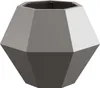 vidaXL Pflanzkübel 2 Stk. Rostig 50 x 50 x 40 cm Produktbild-Vorschau 5