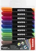 Permanentmarker XP2 3-5mm Keilspitze Set mit 10 Farben Produktbild-Vorschau 1