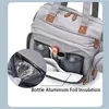 ASKSA Baby Wickeltasche Gross mit Schnullertasche und Produktbild-Vorschau 5