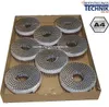 2,1x25mm Ring rostfrei A4 Linsenkopf MX Coilnägel für Tjep Produktbild-Vorschau 3
