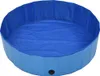 A blue foldable dog pool is shown from a slightly elevated angle against a white background. Voir les images du produit