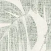 A close-up view of a textured wallpaper with a leaf pattern. Produktbild-Vorschau