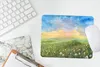 MuchoWow® Mauspad Mousepad Tal - Aquarell - Sommer 23x19 cm Produktbild-Vorschau 6