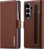Etui magnétique en cuir pour Samsung Galaxy Z Fold 7, avec Voir les images du produit 2