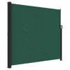 vidaXL Wysuwana markiza boczna Ciemnozielony 180x500 cm Podgląd zdjęcia produktu 1