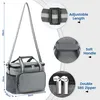 Kühltasche, 15L Thermotasche Picknicktasche Groß Isoliert Produktbild-Vorschau 5