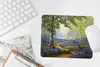 MuchoWow® Mauspad Mousepad Gemälde - Natur - Wald - Blumen Produktbild-Vorschau 5