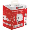 SKROSS Pro Light USB AC45PD World incl. USB-C cable white Náhled obrázku produktu 4