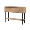 Consolle da ingresso Rebecca Mobili Hinoki 76x100x29,5 Anteprima dell’immagine prodotto 5