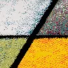 Teppich Wohnzimmer Kinderzimmer Kurzflor Modernes Produktbild-Vorschau 4