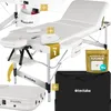 tectake® 3 Zonen Massageliege Ko Tao Breite 78 cm, Produktbild-Vorschau 1