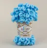 PUFFY-Garn - 100 g / 9 m - Blau Produktbild-Vorschau 3