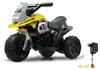 Jamara Ride-On E-Trike Racer gelb ,460226 Produktbild-Vorschau 3