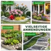 YZNAHRE 5m Rasenkante Metall Flexibel Verzinkt Produktbild-Vorschau 6